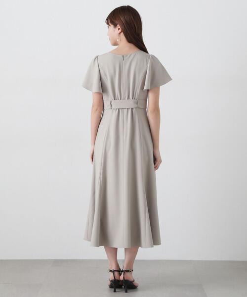 新品未使用❣️ ボンディングワンピース 【38】Mal.レレレさん 予約完売品 レースボンディング ワンピース （ドレス）｜ANY / エニィ