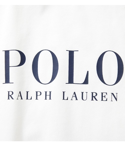 POLO RALPH LAUREN SLEEPWEAR(ポロラルフローレンスリープウェア)の「POLO RALPH LAUREN/ポロラルフローレン/【JAPAN EXCLUSIVE】RM8-B202(Tシャツ/カットソー・メンズ・ホワイト/ブラック・L/M)」の5枚目の写真