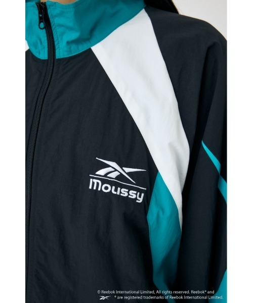 REEBOK NYLON ブルゾン（ブルゾン）｜MOUSSY（マウジー）の