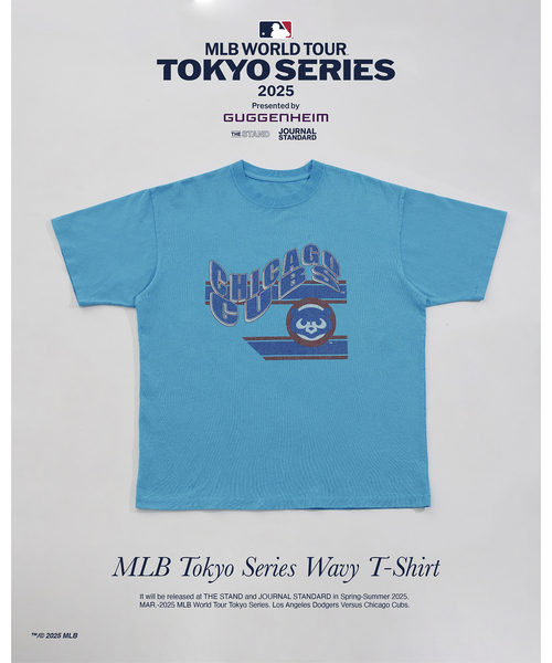 セール】MLB WORLD TOUR TOKYO SERIES WAVY TEE（Tシャツ