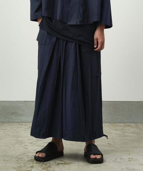 【着用1回】袴パンツ カーゴパンツ 和ROBE サイズ2 着用1回】袴パンツ カーゴパンツ 和ROBE サイズ2 着用1回】袴パンツ