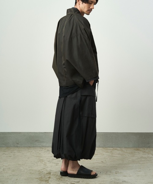 【着用1回】袴パンツ カーゴパンツ 和ROBE サイズ2 2025年春の和ROBE / CARGO HAKAMA（カーゴパンツ）｜和ROBE