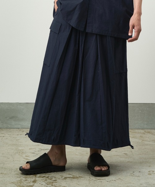 【着用1回】袴パンツ カーゴパンツ 和ROBE サイズ2 2025年春の和ROBE / CARGO HAKAMA(カーゴパンツ)|和ROBE