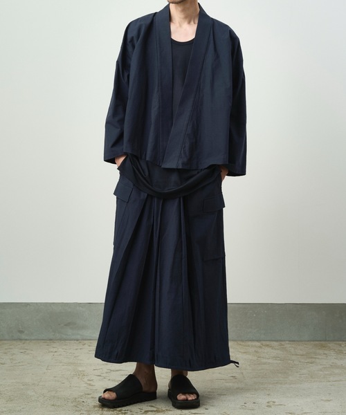 【着用1回】袴パンツ カーゴパンツ 和ROBE サイズ2 2025年春の和ROBE / CARGO HAKAMA（カーゴパンツ）｜和ROBE