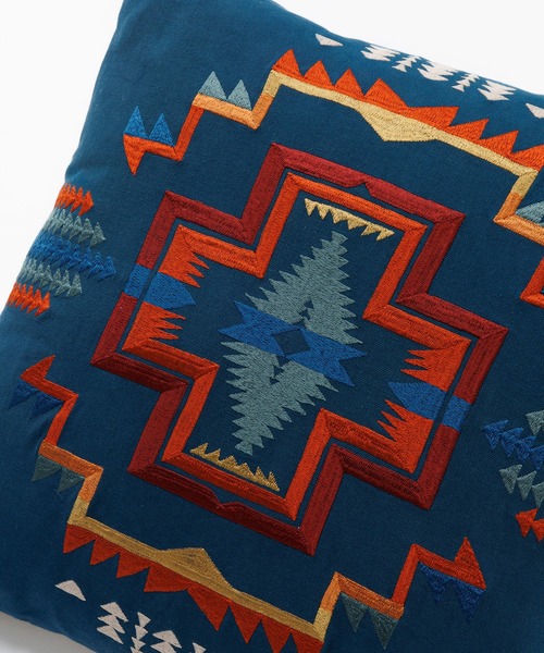PENDLETON/ペンドルトン エンブロイダリークッションカバー