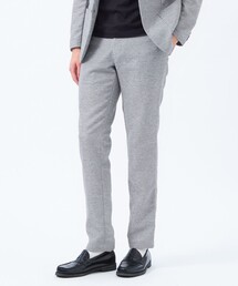 マッキントッシュフィロソフィー リラックスフィット スラックス 42 グレー MACKINTOSH PHILOSOPHY - マッキントッシュフィロソフィー