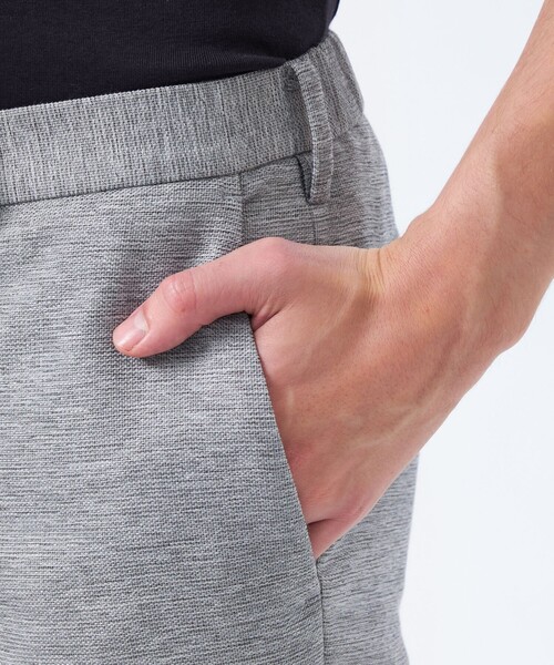 MACKINTOSH PHILOSOPHY(マッキントッシュ フィロソフィー)の「テーラードジャージーパンツ 杢カラミストレッチ(その他パンツ・メンズ・グレー/ブラウン系その他4/ダークネイビー・42/38/40/44)」の8枚目の写真