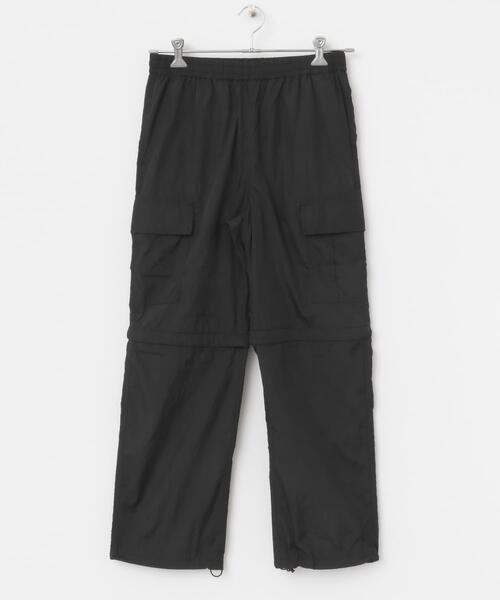 セール】『セットアップ対応』スーパーライトナイロン2wayカーゴパンツ