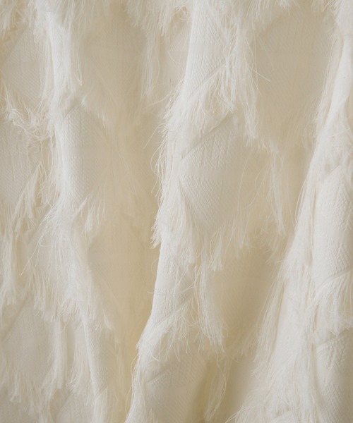 CLEL(クレイル)の「【CLEL】Fringe Design Jacquard Short Sleeve Shirt/フリンジデザイン ジャガード半袖シャツ(シャツ/ブラウス・メンズ・ブラック/アイボリー/チャコールグレー・XS/S/M/L)」の20枚目の写真