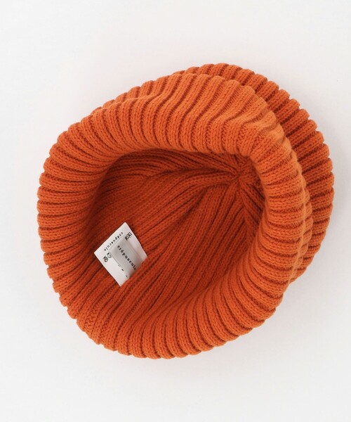 セール】＜crepuscule＞ BEANIE/ビーニー（ニットキャップ