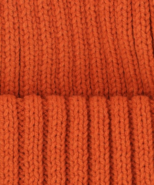 Steven Alan（スティーブンアラン）の「＜crepuscule＞ BEANIE/ビーニー（ニットキャップ/ビーニー・メンズ・ブラック/ダークグレー/オレンジ・FREE）」の11枚目の写真