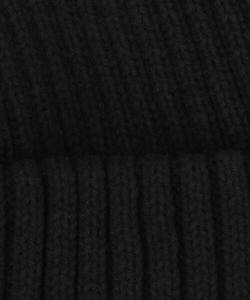 Steven Alan（スティーブンアラン）の「＜crepuscule＞ BEANIE/ビーニー（ニットキャップ/ビーニー・メンズ・ブラック/ダークグレー/オレンジ・FREE）」の9枚目の写真