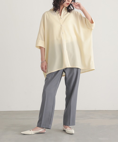 Steven Alan＞ドルマン スリーブ シャツ（シャツ/ブラウス