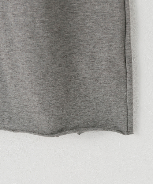 plage(プラージュ)の「COTTON YAK タンク(タンクトップ・レディース・チャコールグレー・FREE)」の4枚目の写真