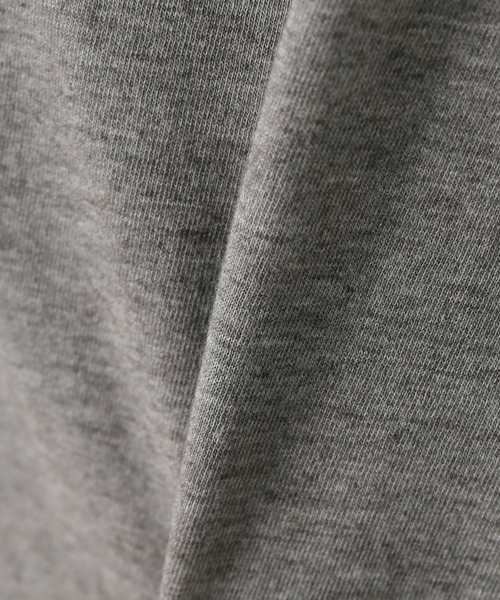 plage(プラージュ)の「COTTON YAK タンク(タンクトップ・レディース・チャコールグレー・FREE)」の6枚目の写真