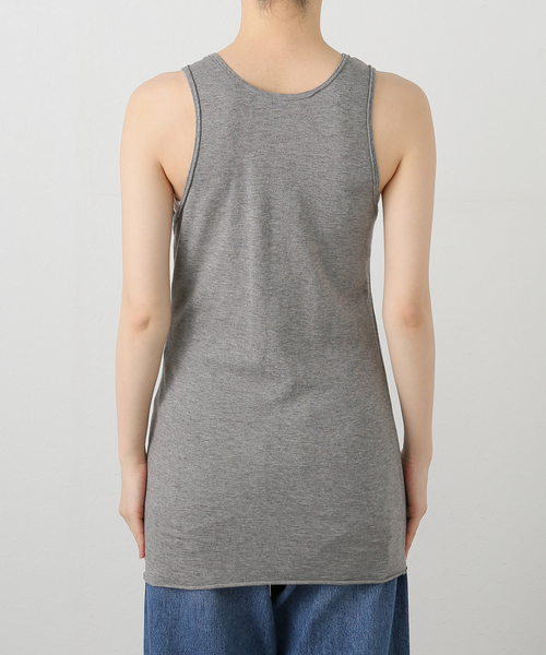 plage(プラージュ)の「COTTON YAK タンク(タンクトップ・レディース・チャコールグレー・FREE)」の8枚目の写真