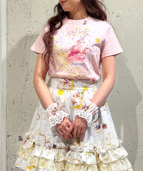 MILK(ミルク)の「Pega-Corn Tシャツ(Tシャツ/カットソー・レディース・B/A・FREE)」の2枚目の写真
