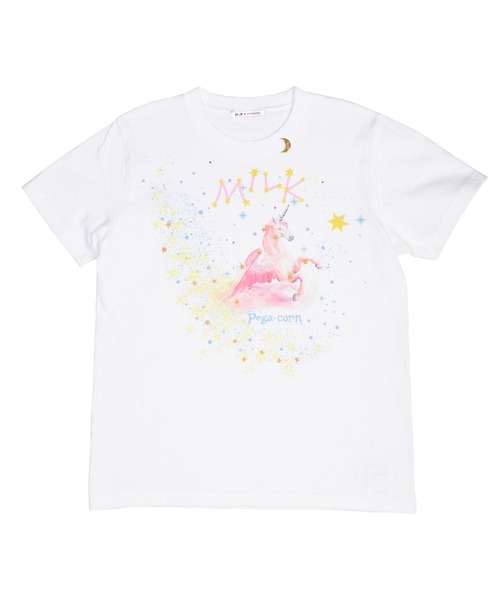 MILK(ミルク)の「Pega-Corn Tシャツ(Tシャツ/カットソー・レディース・B/A・FREE)」の3枚目の写真