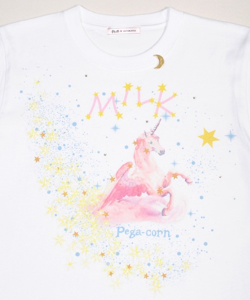 MILK(ミルク)の「Pega-Corn Tシャツ(Tシャツ/カットソー・レディース・B/A・FREE)」の7枚目の写真