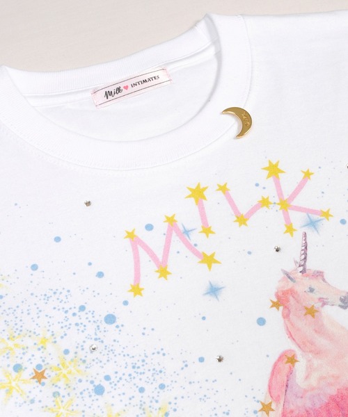 MILK(ミルク)の「Pega-Corn Tシャツ(Tシャツ/カットソー・レディース・B/A・FREE)」の9枚目の写真