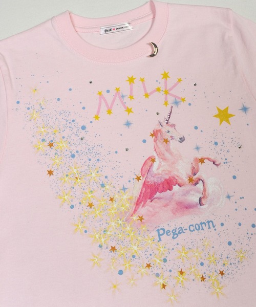 MILK(ミルク)の「Pega-Corn Tシャツ(Tシャツ/カットソー・レディース・B/A・FREE)」の12枚目の写真