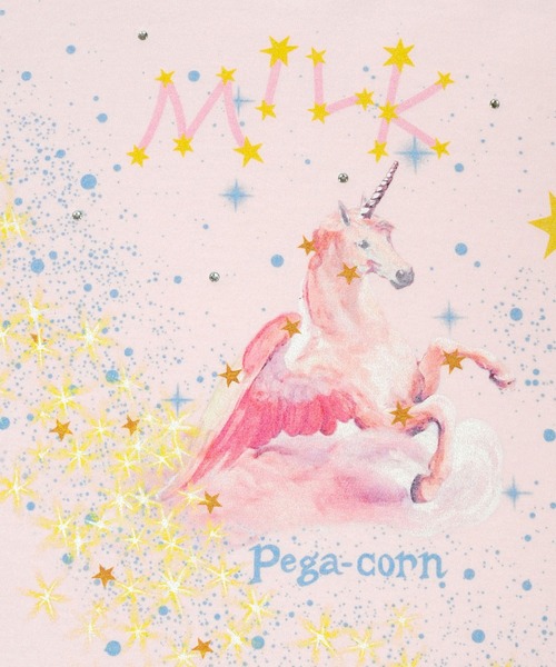 MILK(ミルク)の「Pega-Corn Tシャツ(Tシャツ/カットソー・レディース・B/A・FREE)」の13枚目の写真