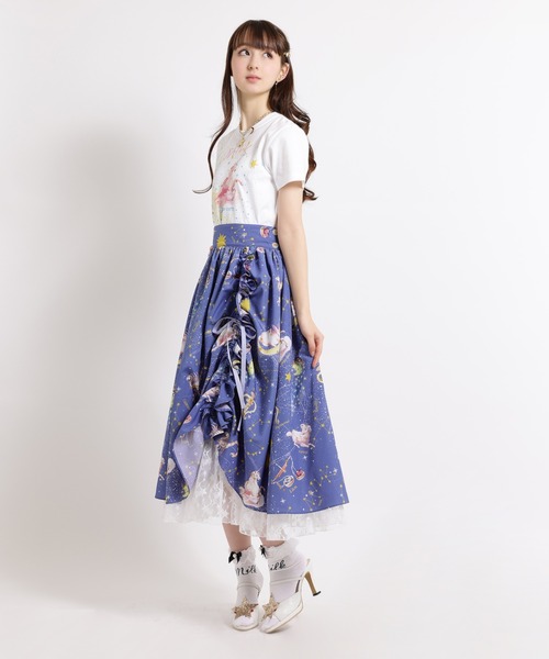 MILK(ミルク)の「Pega-Corn Tシャツ(Tシャツ/カットソー・レディース・B/A・FREE)」の5枚目の写真