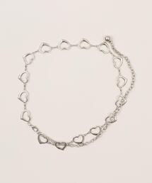 WEGO | WEGO/ハートチェーンベルト(ベルト)