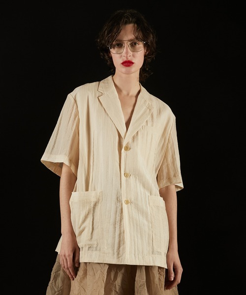 シアーシングルジャケット / Sheer Single Jacket（その他アウター