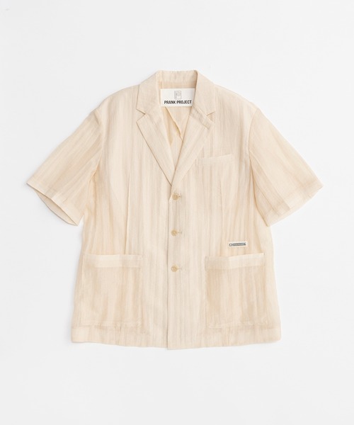 美品　今期　prank project シアーシングルジャケット シアーシングルジャケット / Sheer Single Jacket（その他