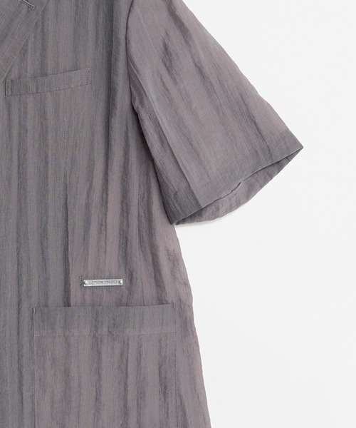 PRANK PROJECT（プランクプロジェクト）の「シアーシングルジャケット / Sheer Single Jacket（その他アウター・レディース・グレー/アイボリー/ブラック・FREE）」の13枚目の写真