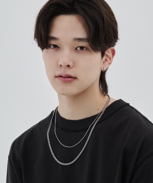 SUGA ネックレス BTS SUGA ユンギ着用モデル ピースネックレス 92.5％ 純銀