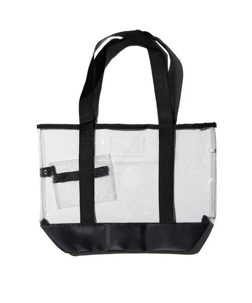 THRIFTY LOOK（スリフティールック）の「THRIFTY LOOK / スリフティールック CLEAR VINYL TOTE BAG クリアビニール PVC トートバッグ（トートバッグ・メンズ・クリア・FREE）」の6枚目の写真