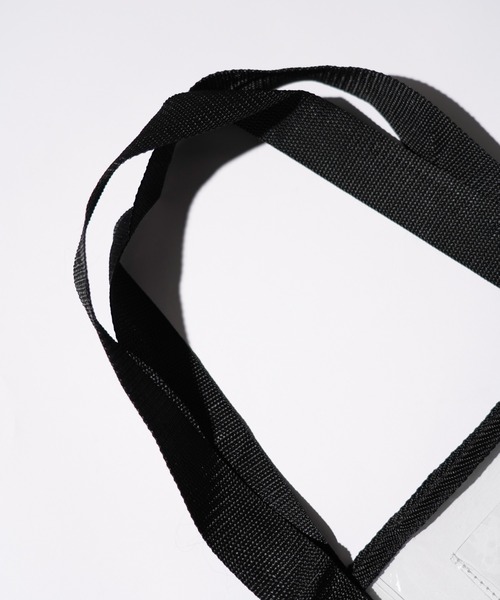 THRIFTY LOOK（スリフティールック）の「THRIFTY LOOK / スリフティールック CLEAR VINYL TOTE BAG クリアビニール PVC トートバッグ（トートバッグ・メンズ・クリア・FREE）」の7枚目の写真