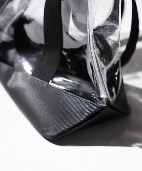 THRIFTY LOOK（スリフティールック）の「THRIFTY LOOK / スリフティールック CLEAR VINYL TOTE BAG クリアビニール PVC トートバッグ（トートバッグ・メンズ・クリア・FREE）」の10枚目の写真