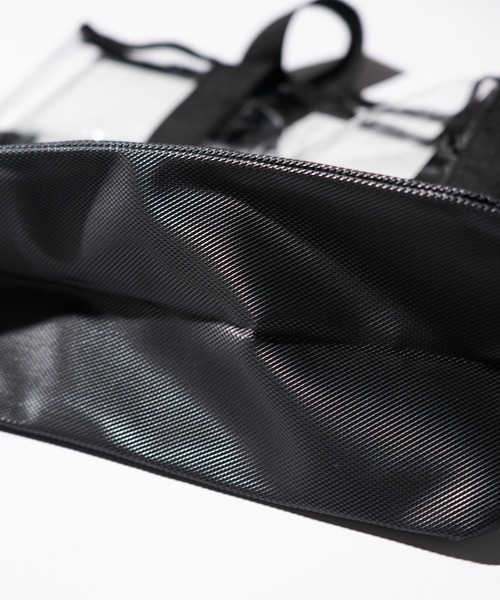 THRIFTY LOOK（スリフティールック）の「THRIFTY LOOK / スリフティールック CLEAR VINYL TOTE BAG クリアビニール PVC トートバッグ（トートバッグ・メンズ・クリア・FREE）」の11枚目の写真