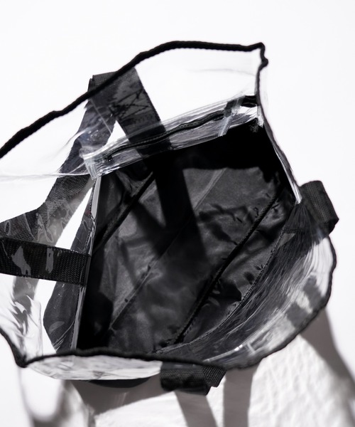 THRIFTY LOOK（スリフティールック）の「THRIFTY LOOK / スリフティールック CLEAR VINYL TOTE BAG クリアビニール PVC トートバッグ（トートバッグ・メンズ・クリア・FREE）」の12枚目の写真