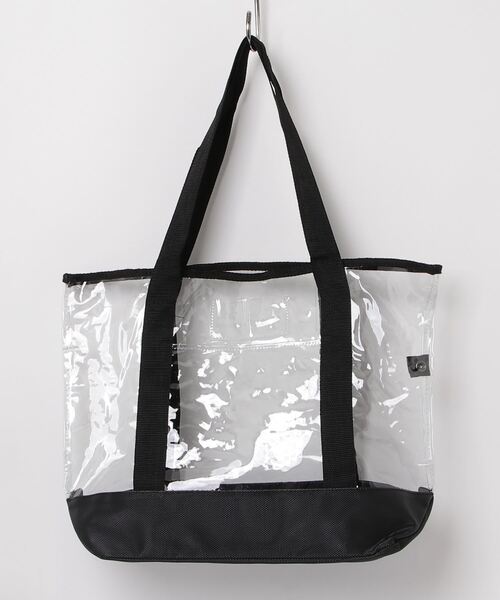 THRIFTY LOOK（スリフティールック）の「THRIFTY LOOK / スリフティールック CLEAR VINYL TOTE BAG クリアビニール PVC トートバッグ（トートバッグ・メンズ・クリア・FREE）」の13枚目の写真