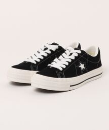 《CONVERSE》ONE STAR SUEDE