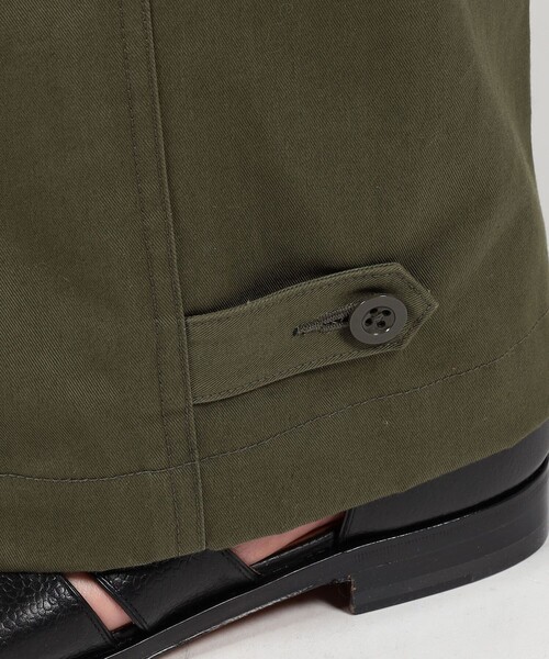 Tangent（タンジェント）の「TANGENT 70`s Dutch Army コットン ワイドパンツ（カーゴパンツ・メンズ・ダークグリーン/ブラック・46/48）」の11枚目の写真