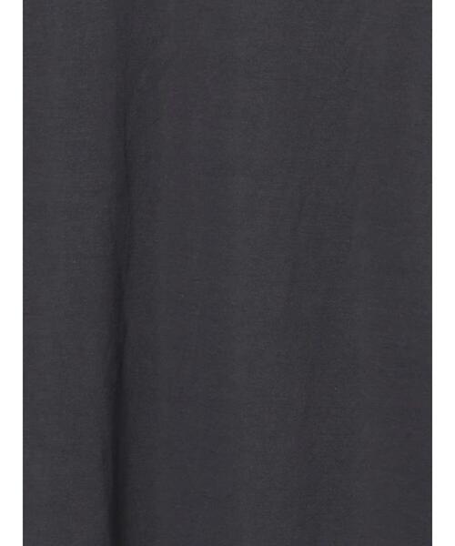 Lugnoncure(ルノンキュール)の「プレーティング袖タックTシャツ(Tシャツ/カットソー・レディース・オフホワイト/ブルー/ピンク/チャコールグレー/ブラック・F)」の6枚目の写真