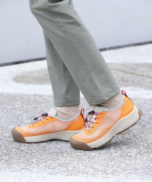 Columbia（コロンビア）｜スニーカー（オレンジ系）一覧 - WEAR