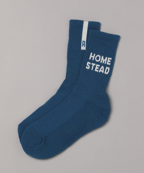 GEORGE'S(ジョージズ)の「カラーソックス(23~25cm/26~28cm)(ソックス/靴下・メンズ・ブルー/オレンジ/イエロー/グリーン・26-28/23-25)」の3枚目の写真