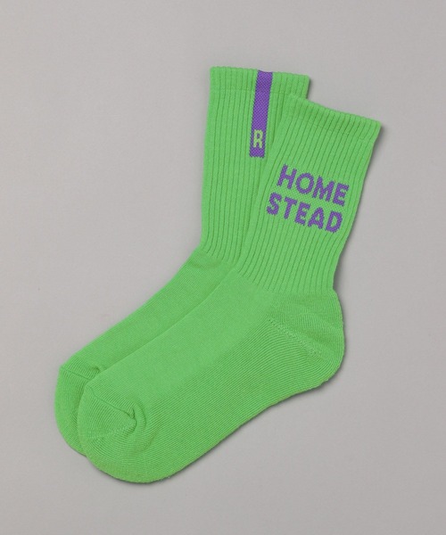 GEORGE'S(ジョージズ)の「カラーソックス(23~25cm/26~28cm)(ソックス/靴下・メンズ・ブルー/オレンジ/イエロー/グリーン・26-28/23-25)」の22枚目の写真