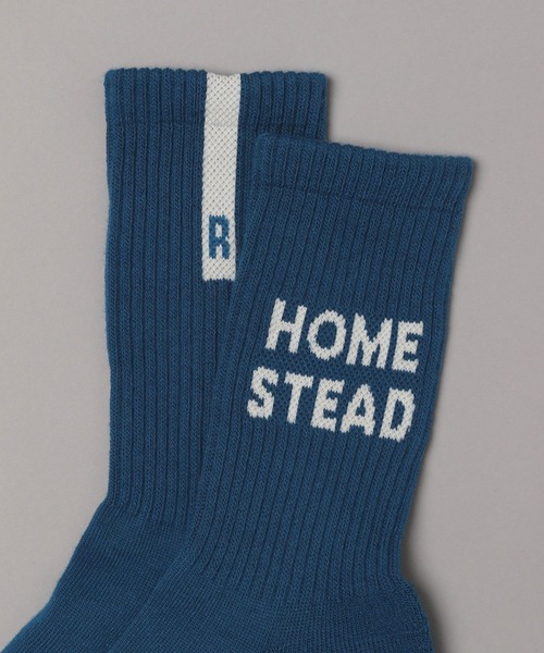 GEORGE'S(ジョージズ)の「カラーソックス(23~25cm/26~28cm)(ソックス/靴下・メンズ・ブルー/オレンジ/イエロー/グリーン・26-28/23-25)」の17枚目の写真