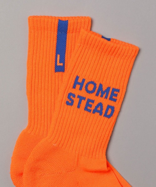 GEORGE'S(ジョージズ)の「カラーソックス(23~25cm/26~28cm)(ソックス/靴下・メンズ・ブルー/オレンジ/イエロー/グリーン・26-28/23-25)」の9枚目の写真