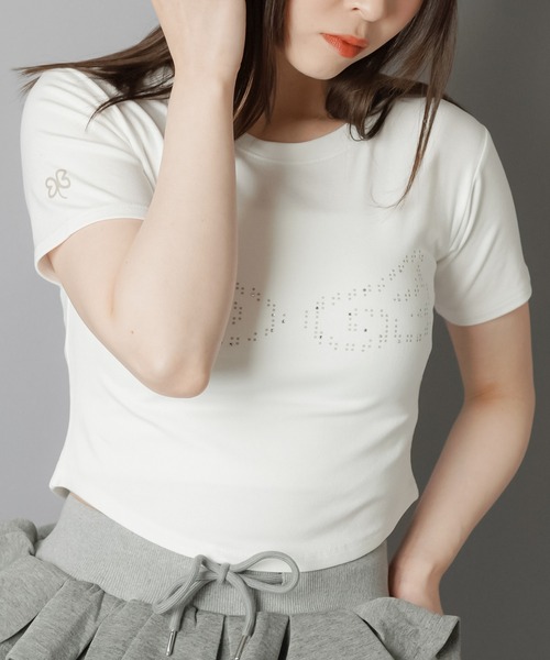 ウィッシュコアトップス wishcore 韓国wish core tシャツ星音符y2k 平成ギャルウィッシュコア