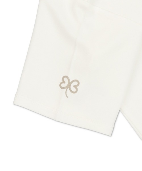 SPINNS(スピンズ)の「ウィッシュコア ピタTシャツ/ラインストーンウイング/羽根(Tシャツ/カットソー・レディース・ブラック/オフホワイト・ONESIZE)」の19枚目の写真