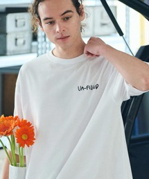 UN-FILLED（アンフィルド）の「mt9703- U.F GERBERA MOTOR  T-SHIRT Tシャツ（Tシャツ/カットソー）」