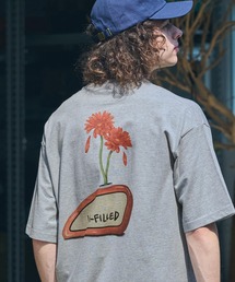UN-FILLED（アンフィルド）の「mt9703- U.F GERBERA MOTOR  T-SHIRT Tシャツ（Tシャツ/カットソー）」
